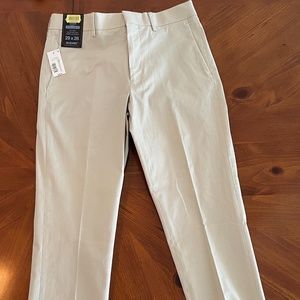 New Slim Chino Pants Stone Colored by MURANO